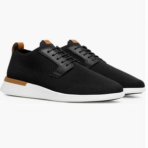 Wolf and Shepard Swiftknit Plain Toe Derby Lace Up Shoes 9